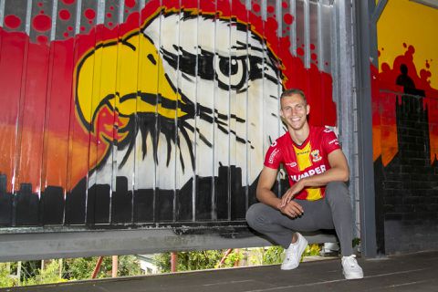 Go Ahead Eagles pikt aanvaller Finn Stokkers gratis op bij RKC Waalwijk