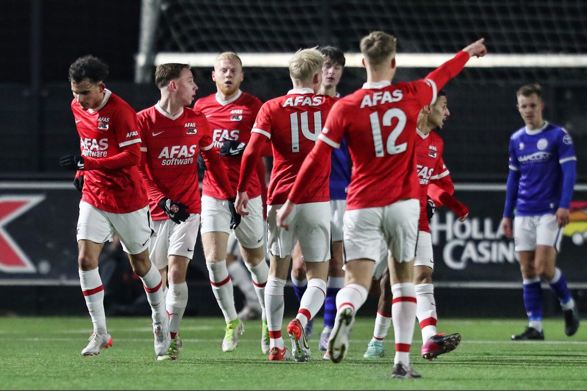 Ook dit duel van Jong AZ in Keuken Kampioen Divisie uitgesteld vanwege coronabesmettingen