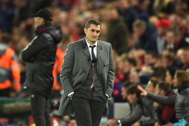 Trainer Valverde denkt niet dat hij klaar is bij Barça