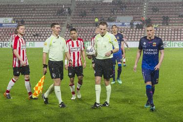 Door onweer gestaakte wedstrijd Jong PSV - Go Ahead Eagles wordt schriftelijk op 6-0 gezet