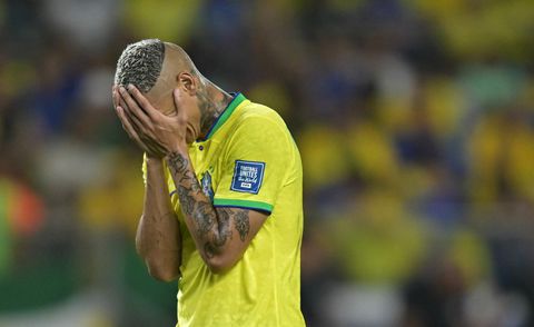 Richarlison praat open over zijn emoties: 'Ik ga psychologische hulp zoeken'