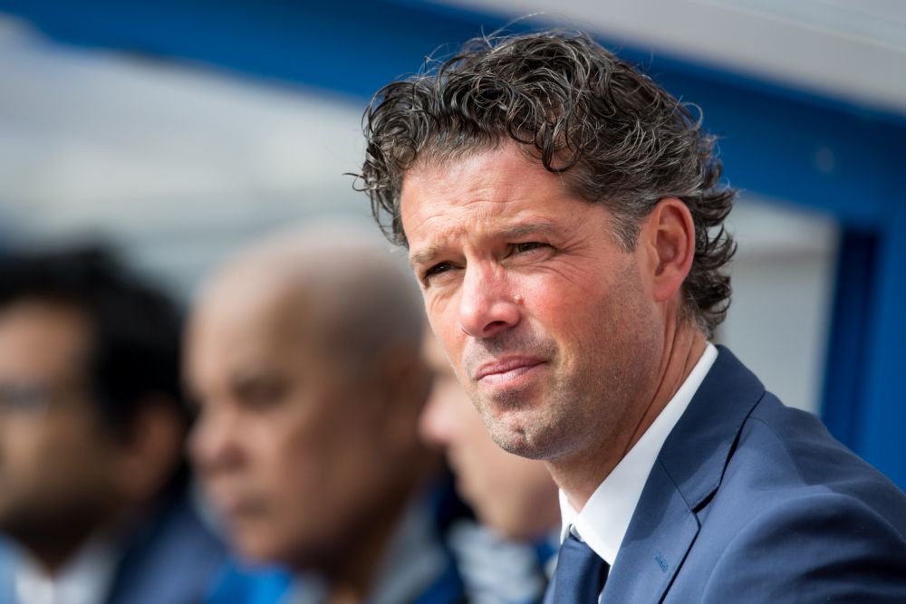 Jean-Paul de Jong nieuwe hoofdtrainer van FC Utrecht