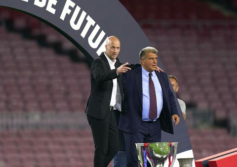 Jordi Cruijff spreekt over zijn vertrek bij FC Barcelona: 'Ik zie wel welke aanbiedingen komen'