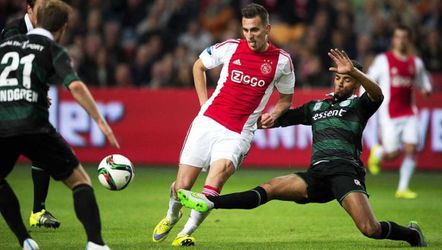 Ajax speelt zonder Milik tegen Fenerbahçe