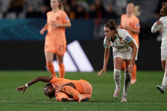Goede kans dat Lineth Beerensteyn nog in actie kan komen op het WK