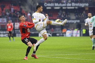 Nederlands Nice wint topper in Ligue 1 bij Rennes, PSG al praktisch kampioen