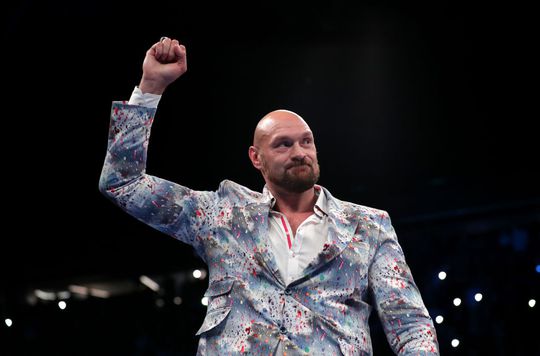 Tyson Fury verdedigt wereldtitel boksen in stadion Tottenham Hotspur