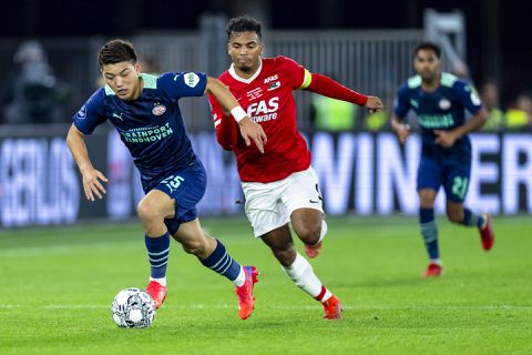 Dit zijn de vermoedelijke opstellingen van PSV en AZ