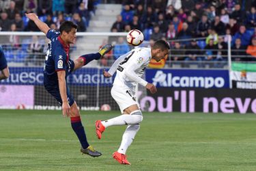 Valencia blijft in spoor van Champions League en drukt Huesca en Vallecano uit La Liga