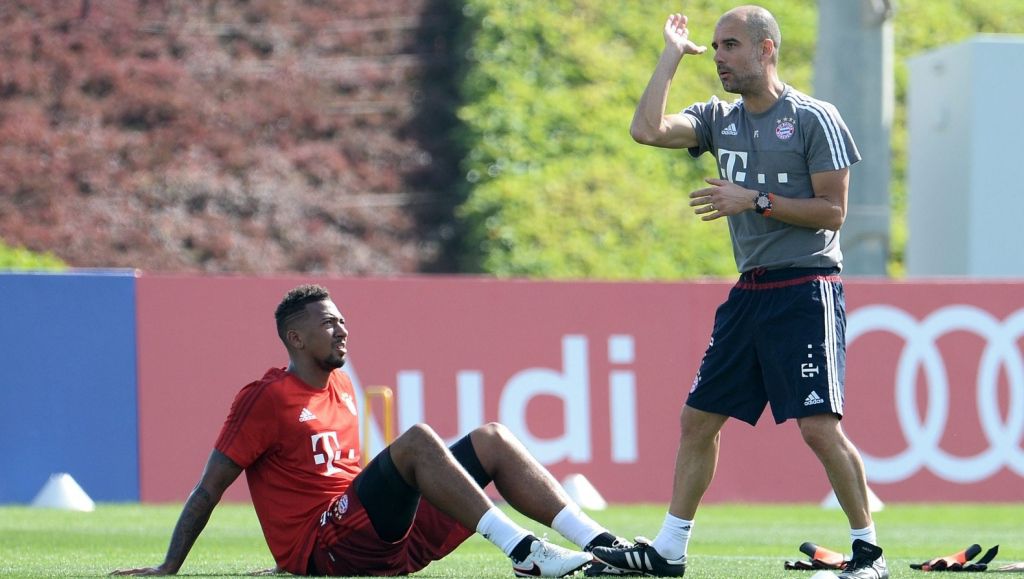 Boateng volgend patiënt bij medische arts Bayern