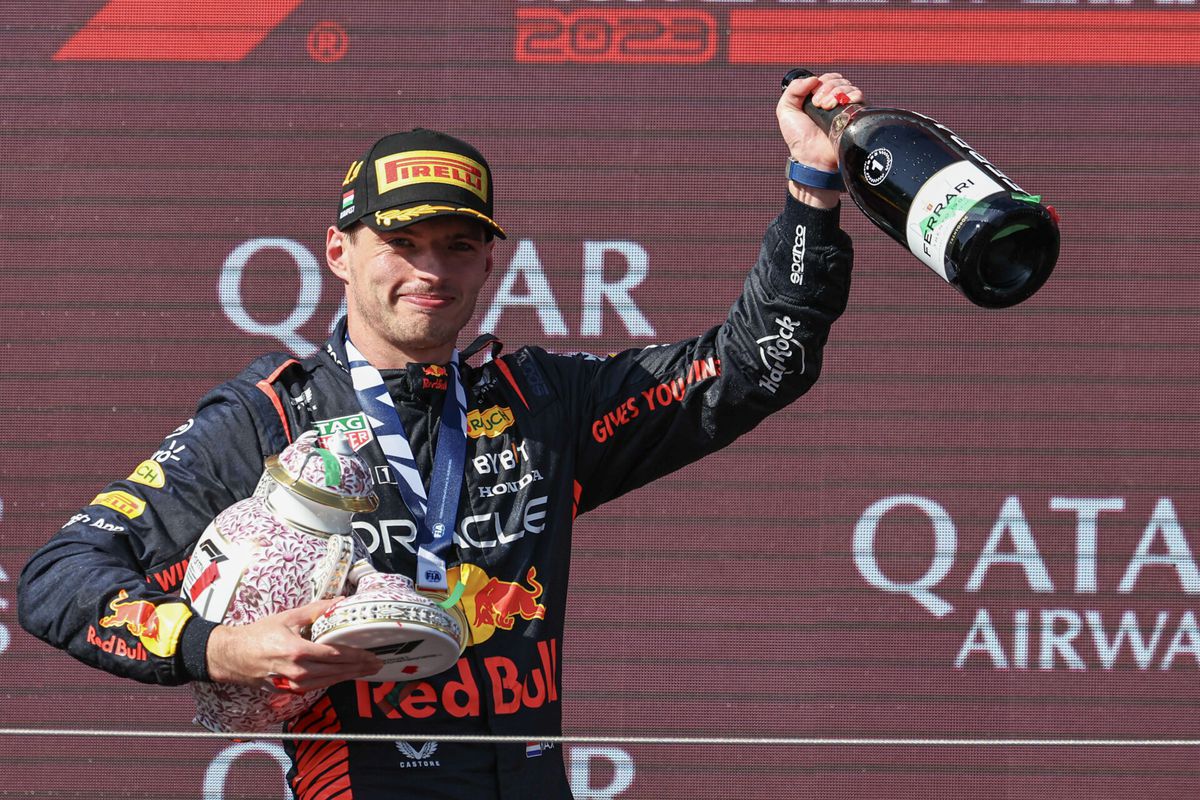 Max Verstappen kan dit seizoen op 3e plek met meeste zeges ooit in F1 komen