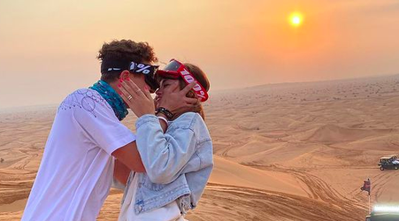 📸 | Pech voor de dames: Lando Norris is vanaf nu officieel bezet door dit model