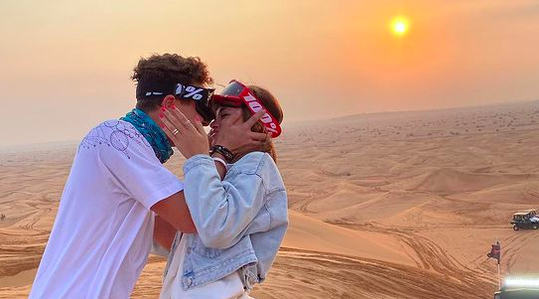 📸 | Pech voor de dames: Lando Norris is vanaf nu officieel bezet door dit model
