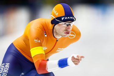 Sven Kramer bij wereldbeker in B-divisie 9e op 5000 meter