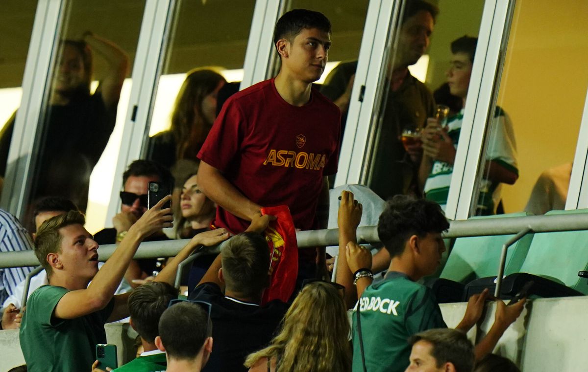 De deal is kogeltjerond: Paulo Dybala tekent contract tot 2025 bij AS Roma