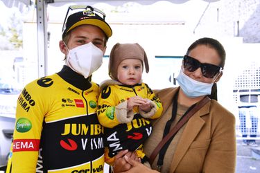 Dit is de 10 jaar oudere vrouw van Jumbo-Visma-renner Jonas Vingegaard