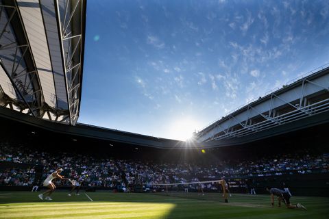 Tennisfederatie ATP geeft Wimbledon gigantische boete na weren Russen en Belarussen
