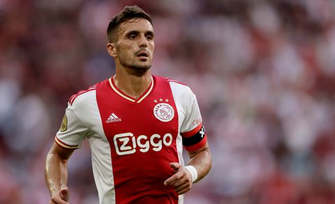 Vermoedelijke opstelling Ajax tegen Rangers: Berghuis op 10, Tadic vanaf rechts