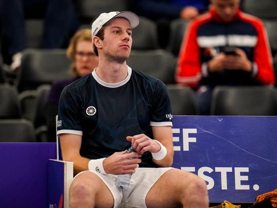 Botic van de Zandschulp mist matchpoint en verliest 1e ATP-wedstrijd van 2023