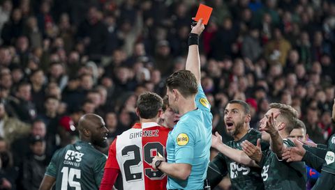 Weer rode kaart Kooij onder de loep: Groningen in beroep tegen schorsing Määtä