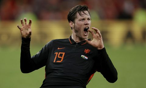 Wout Weghorst na heldenrol in laatste minuut: 'Blij dat ik de winnende nog heb kunnen maken'