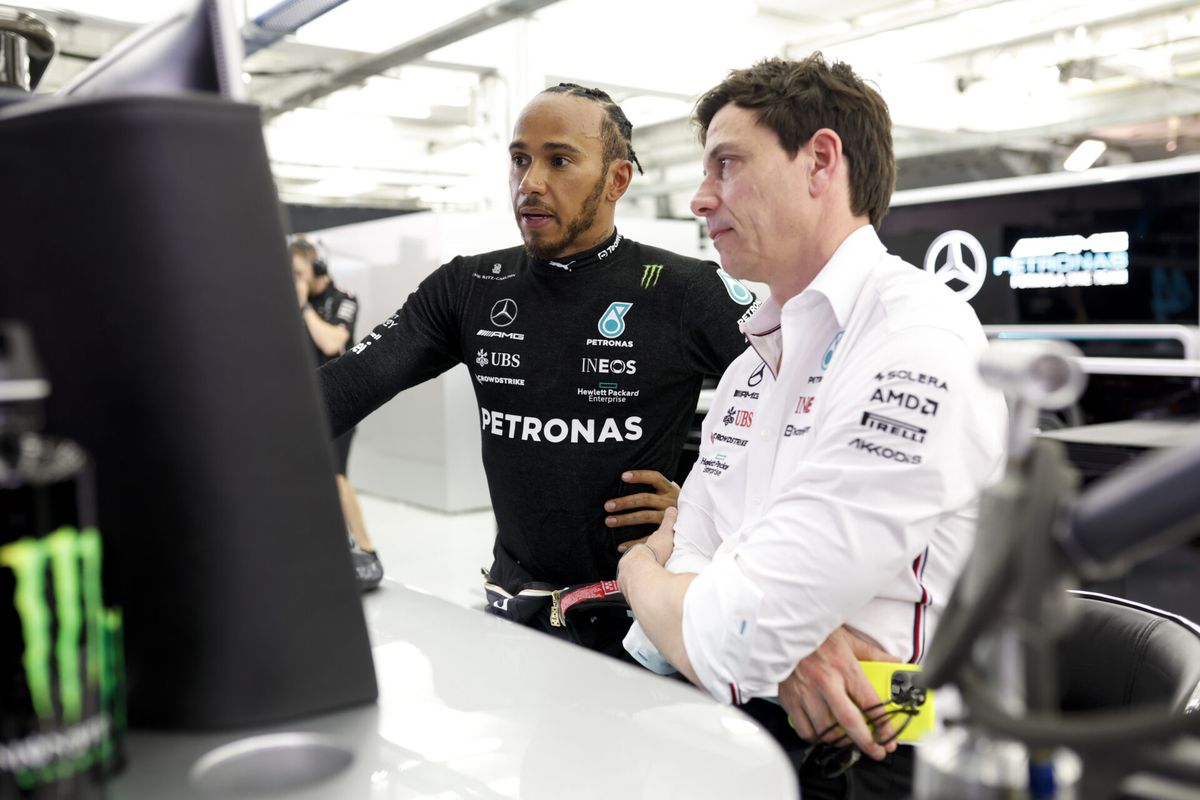 Mercedes-teambaas Toto Wolff: 'Red Bull is van een andere planeet'
