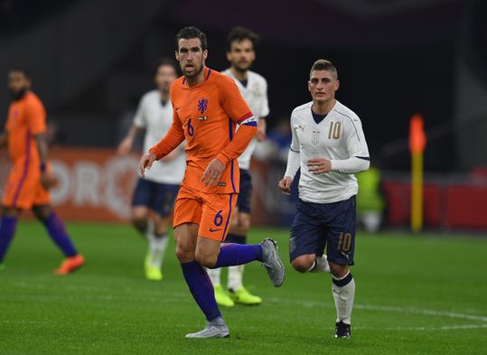 Strootman zat met het hoofd nog in Bulgarije: 'Dit waren lastige dagen'