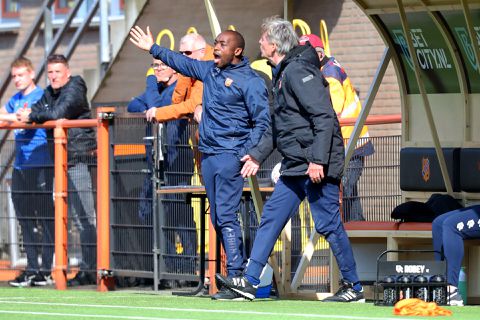 Kiki Musampa is vervanger van Stijn Schaars als assistent bij Jong Oranje