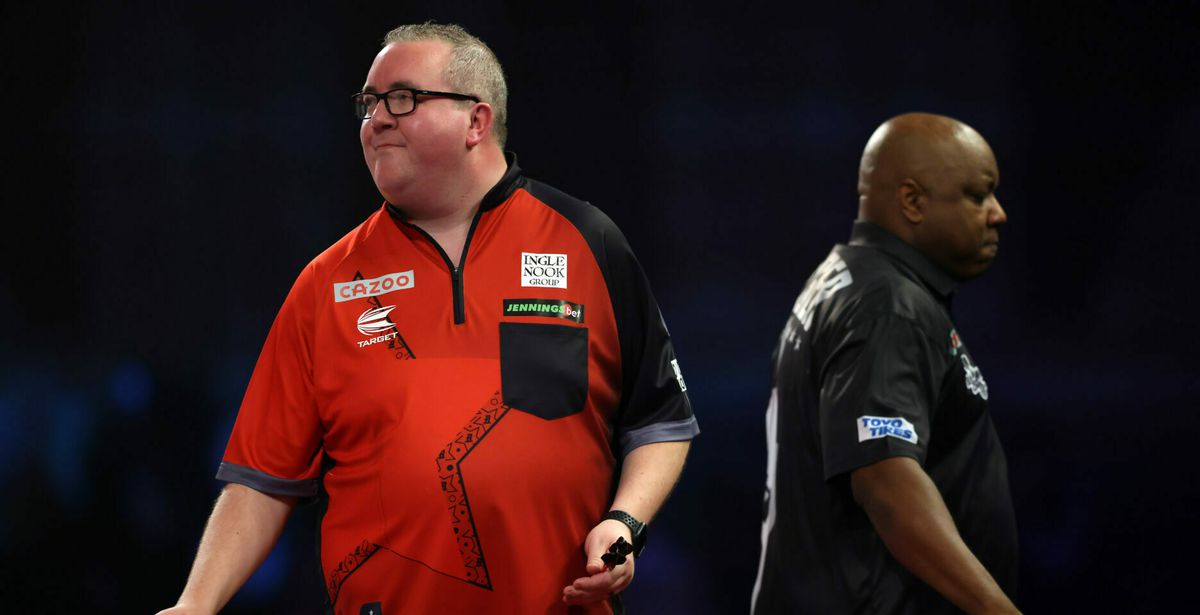 Leonard Gates danst niet meer: Amerikaan verliest van Stephen Bunting bij WK darts