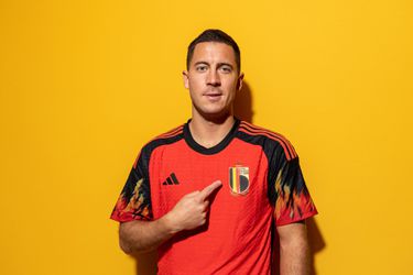 Eden Hazard maakte jaar geleden voor het laatst 90 minuten vol, is nu tot aanvoerder van België benoemd