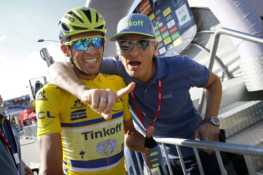 Contador: 'Tinkov had geen idee hoe hij een team moest leiden'