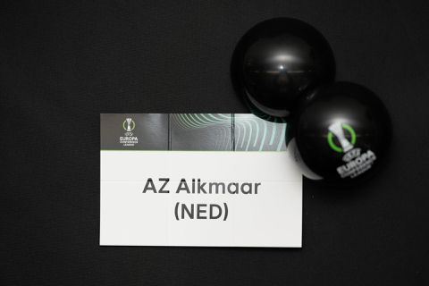 Zo laat is vrijdag de loting van AZ voor de groepsfase Conference League