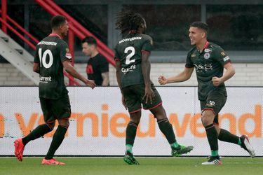 Harroui helpt Sparta met 2 goals en uitzege bij TOP Oss al richting finale play-offs