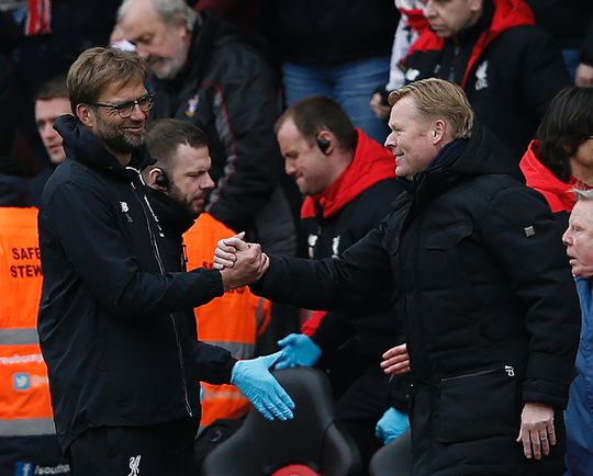 Koeman en Klopp hebben er zin in: 'Deze wedstrijd is bijzonder'