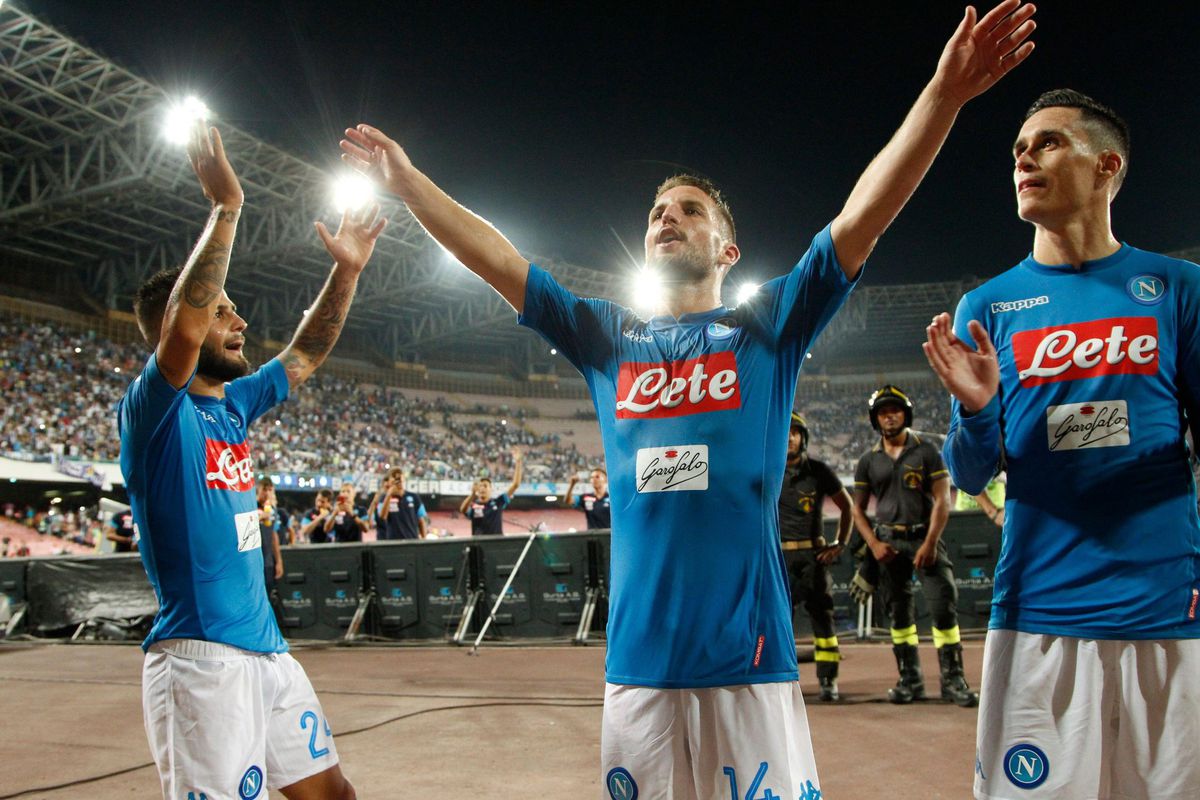 Eigenaar Napoli: 'Geef topspelers rust, wedstrijd tegen Inter is belangrijker'