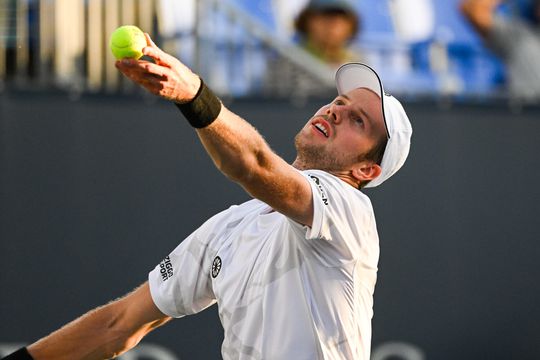 Ontevreden Botic van de Zandschulp blijft toch in de VS in voorbereiding op US Open