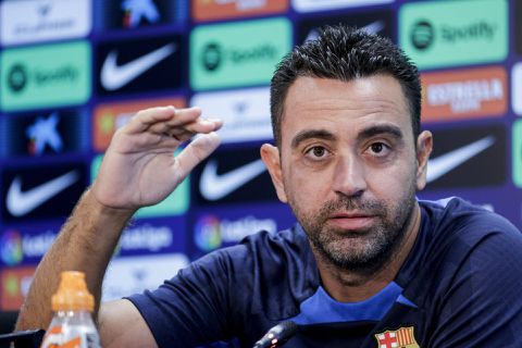 Als het aan Xavi ligt doet FC Barcelona gewoon mee om de finaleplaats Champions League