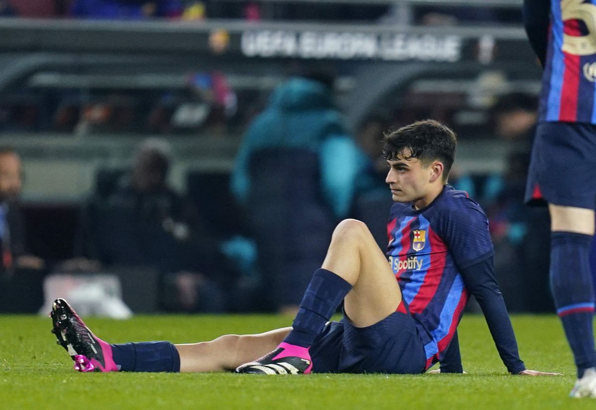 Pech voor FC Barcelona: Pedri weken afwezig door hamstringblessure
