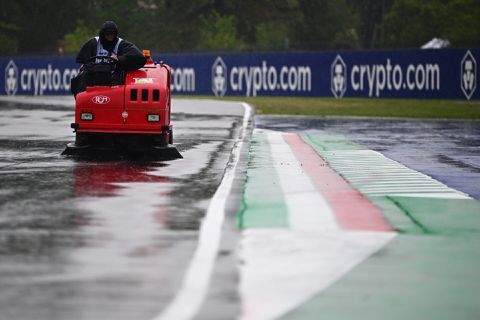 🌧☔ | GP van Emilia-Romagna kan een kletsnatte race worden: zware regenval op komst
