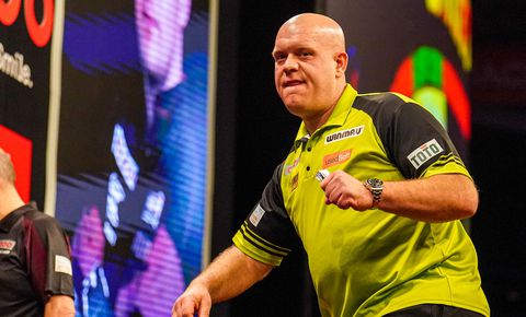 Nederlandse finale? Van Duijvenbode en Van Gerwen in halve finale in België