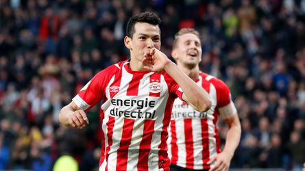 PSV maakt volgens Italiaanse media werk van terugkeer 'Chucky' Lozano