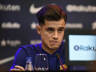 Coutinho voor het eerst op de bank, Cillessen in de basis bij Barca