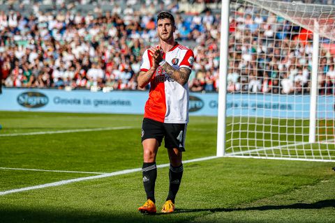 Feyenoorder Marcos Senesi wijst Italië af: 'Altijd denk ik aan Argentinië'