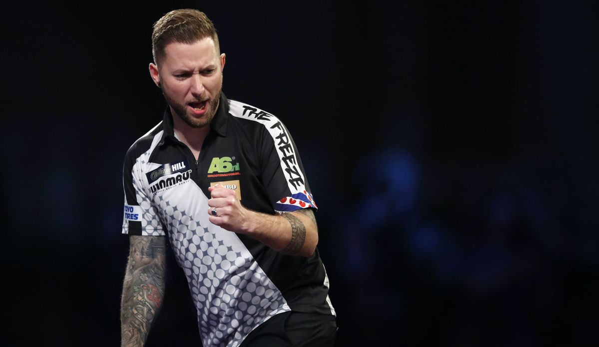 🥶🥵 | The Freeze wint van The Heat! Danny Noppert plaatst zich voor halve finales UK Open