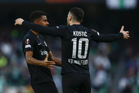🎥 | Europa League: Eintracht Frankfurt verrast en deelt eerste tik uit aan Real Betis