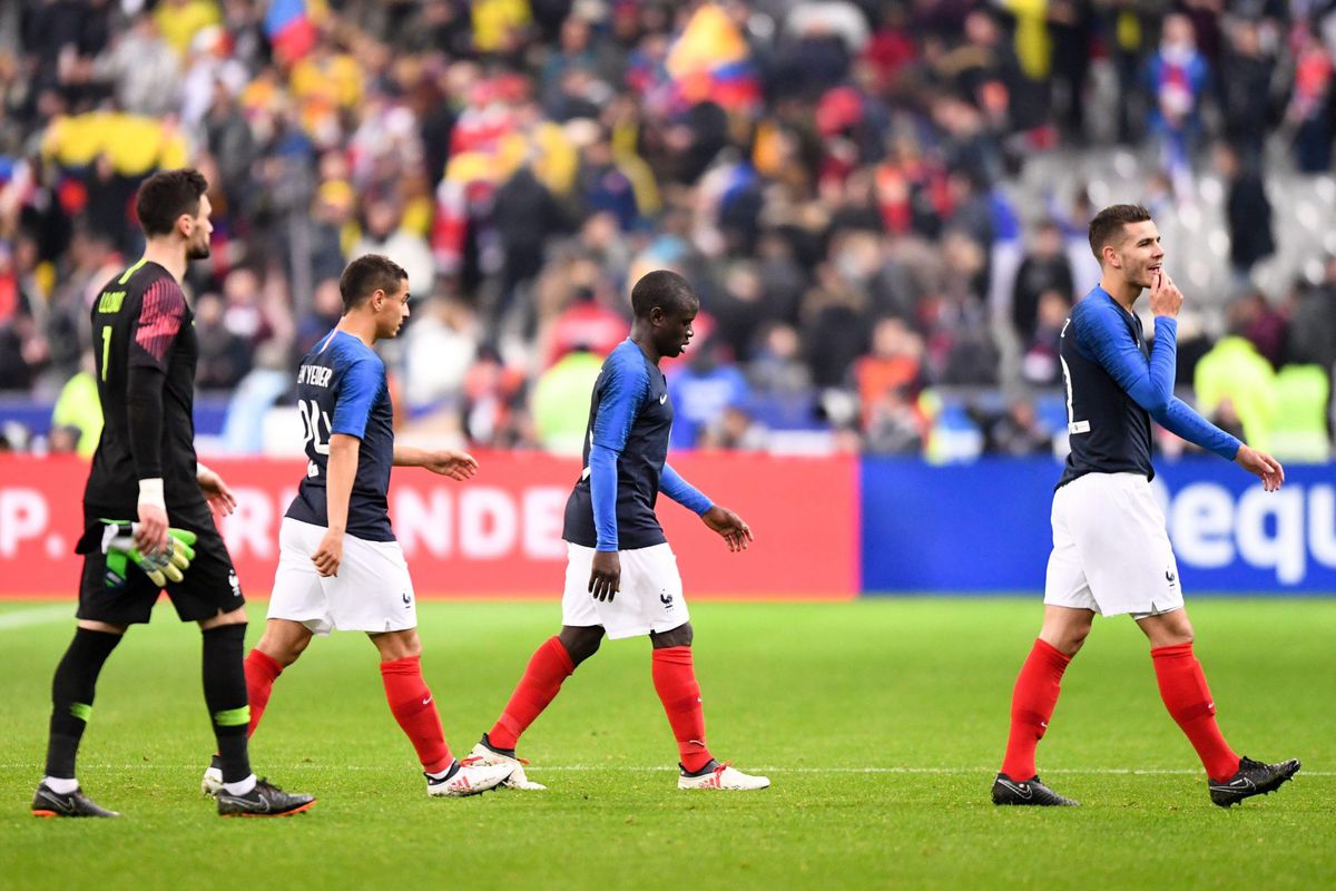 Woeps! Frankrijk geeft 2-0 voorsprong weg en verliest van Colombia