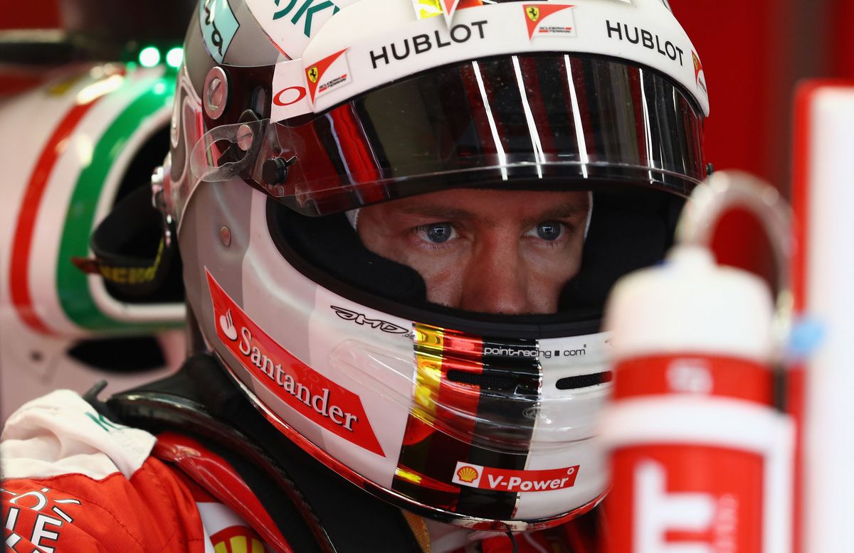 Vettel rekent zich nog niet rijk na goede trainingen