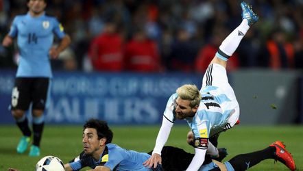Argentinië mist geblesseerde Messi tegen Venezuela
