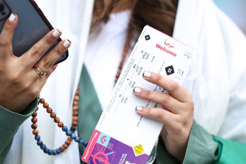 Ghanese fans zijn in Qatar opgepakt vanwege illegale ticketverkoop