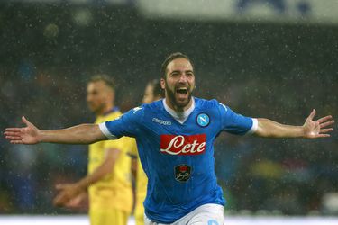 Higuain wacht likkebaardend op 7 miljoen euro per jaar